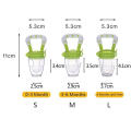 Safe Milk Feeder  Fresh Fruit Food Kids Nipple Feeding For Baby Pacifier Bottles Nipple Teat Nibbler